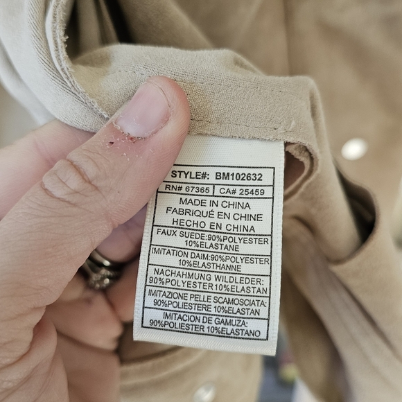 BB Dakota Barn Suede Jacket - Picture 9 of 11